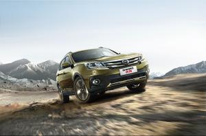 Trumpchi GS5 Super 2014 года 